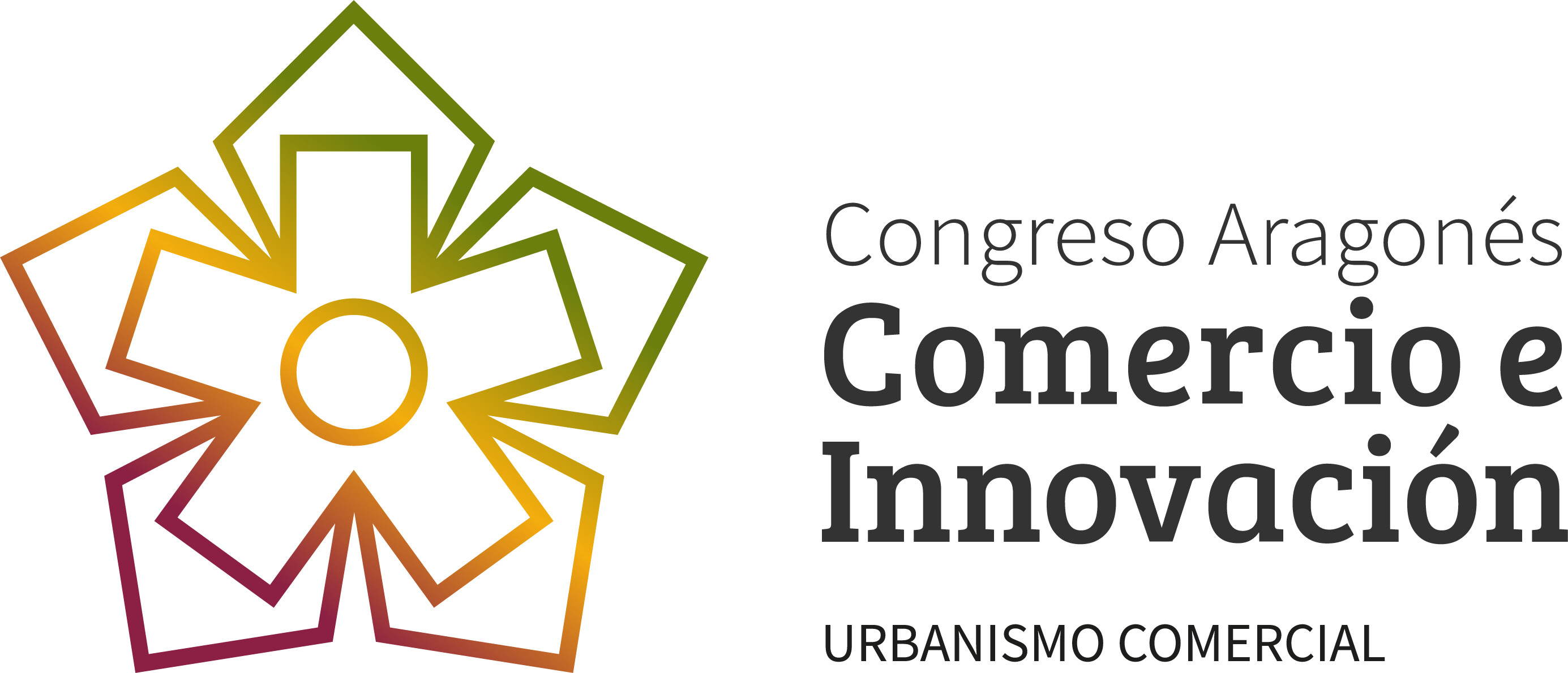 II Congreso Aragonés de Comercio Logo