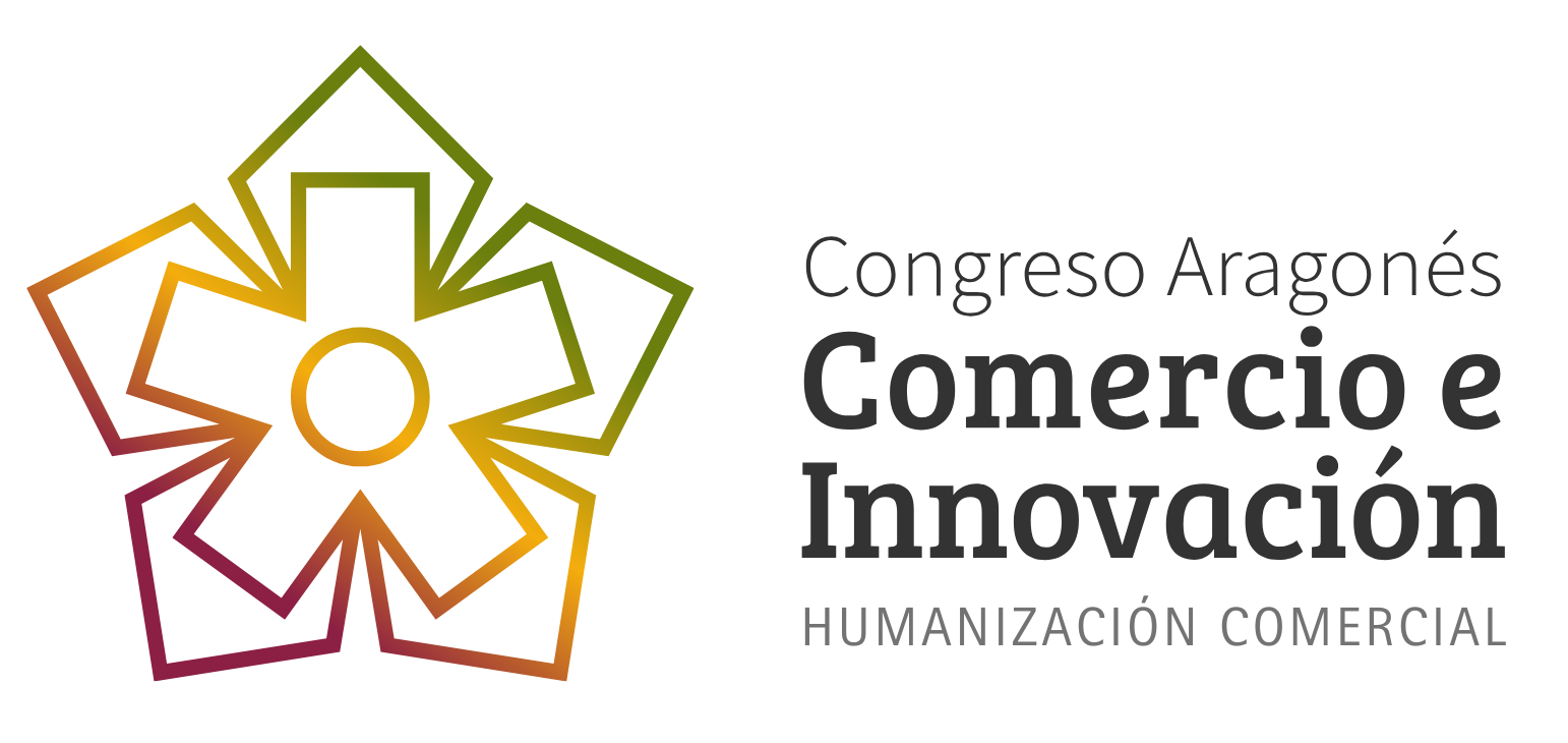 IV Congreso Aragonés de Comercio Logo